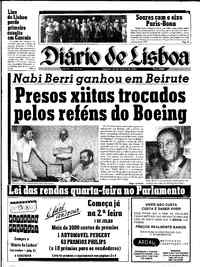 Sábado, 29 de Junho de 1985