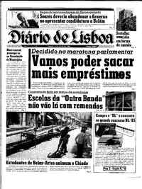 Sábado,  6 de Julho de 1985