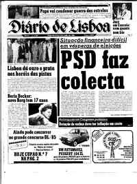 Segunda,  8 de Julho de 1985