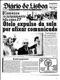 Segunda, 22 de Julho de 1985