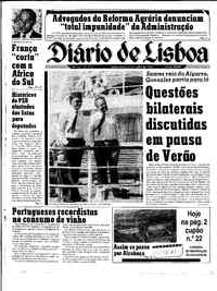 Quinta, 25 de Julho de 1985