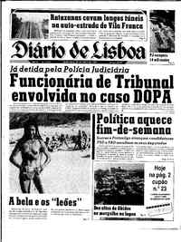 Sexta, 26 de Julho de 1985