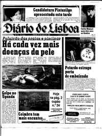 Sábado, 27 de Julho de 1985