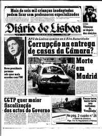 Terça, 30 de Julho de 1985