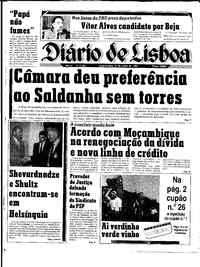 Quarta, 31 de Julho de 1985