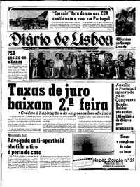 Sexta,  2 de Agosto de 1985