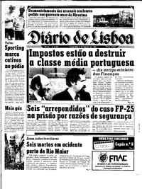 Terça,  6 de Agosto de 1985