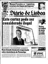 Sábado, 10 de Agosto de 1985