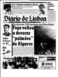 Sábado, 17 de Agosto de 1985