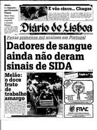 Segunda, 19 de Agosto de 1985