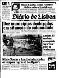 Quinta, 22 de Agosto de 1985