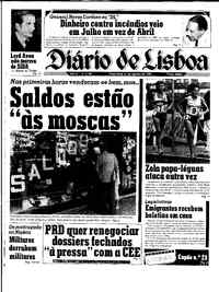 Terça, 27 de Agosto de 1985