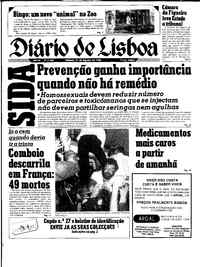 Sábado, 31 de Agosto de 1985