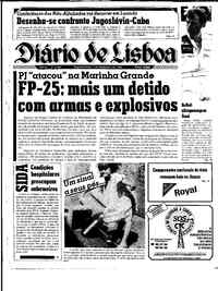 Segunda,  2 de Setembro de 1985