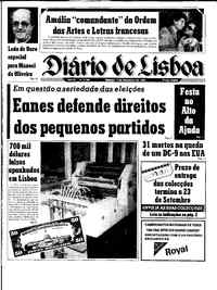 Sábado,  7 de Setembro de 1985