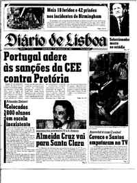 Quarta, 11 de Setembro de 1985