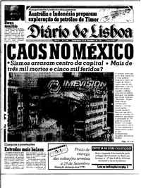 Sexta, 20 de Setembro de 1985