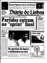 Segunda, 30 de Setembro de 1985