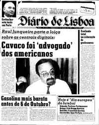 Quarta,  2 de Outubro de 1985