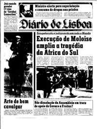 Sábado, 19 de Outubro de 1985