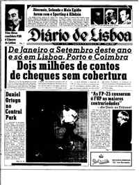 Terça, 22 de Outubro de 1985