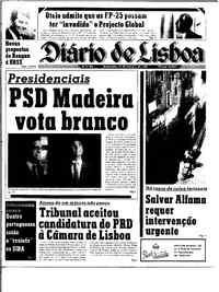 Sexta, 25 de Outubro de 1985