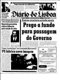 Sábado, 26 de Outubro de 1985