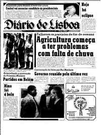 Segunda, 28 de Outubro de 1985