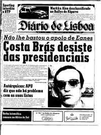 Sábado,  2 de Novembro de 1985