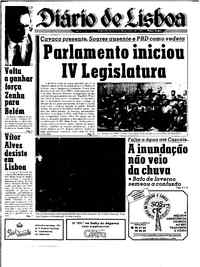 Segunda,  4 de Novembro de 1985