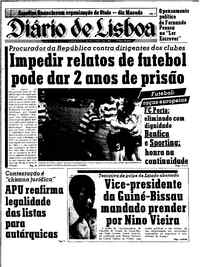 Quinta,  7 de Novembro de 1985