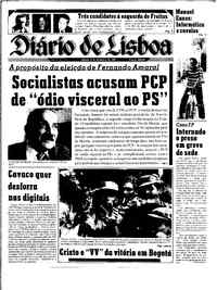 Sábado,  9 de Novembro de 1985