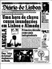 Segunda, 11 de Novembro de 1985