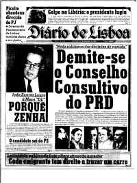 Terça, 12 de Novembro de 1985