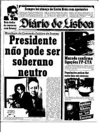 Quinta, 14 de Novembro de 1985