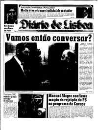 Terça, 19 de Novembro de 1985