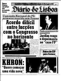 Sábado, 23 de Novembro de 1985