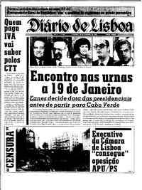 Terça, 26 de Novembro de 1985