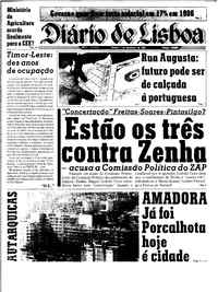 Sábado,  7 de Dezembro de 1985