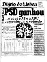 Segunda, 16 de Dezembro de 1985