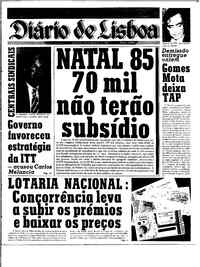 Quarta, 18 de Dezembro de 1985