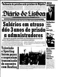 Sábado, 21 de Dezembro de 1985