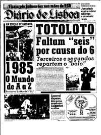 Segunda, 30 de Dezembro de 1985