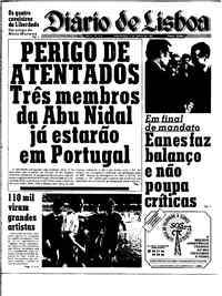 Segunda,  6 de Janeiro de 1986