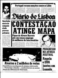 Quarta,  8 de Janeiro de 1986