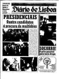 Segunda, 13 de Janeiro de 1986