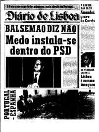 Terça, 14 de Janeiro de 1986