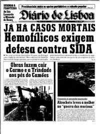 Quarta, 15 de Janeiro de 1986