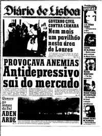 Quarta, 22 de Janeiro de 1986