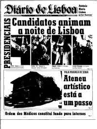 Quinta, 23 de Janeiro de 1986